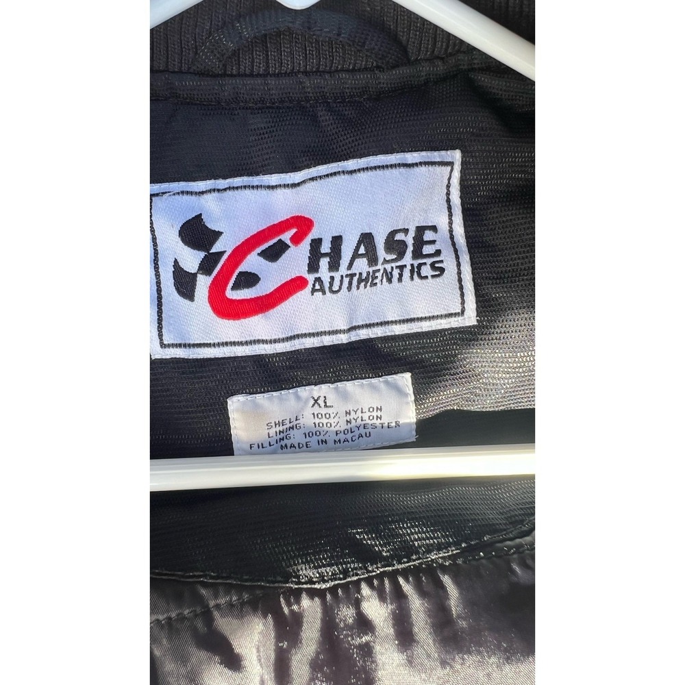 XL Chase Authentics Dale Earnhardt Jacket "The Man" NASCAR Goodwrench - Picture 5 of 14